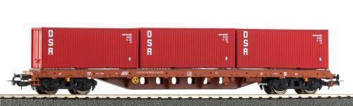 Piko 24500 Containertragwagen DSR Container DR IV